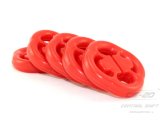 Полиуретановое крепление глушителя 2108/2115 (5шт) красный drive Полиуретановое крепление глушителя 2108/2115 (5шт) красный drive