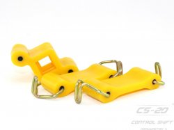 Крепление глушителя Полиуретановое крепление глушителя 2101/2106/2107/21073 (3 шт) желтый comfort