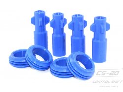 Элементы подвески/ходовой части Полиуретановый Ремкомплект модуля зажигания катушки свечи BOSCH 2112/1118/2170/2190 16клапанов полный (8шт) 16клапанов полный наконечник 4шт+кольцо 4шт+ПРУЖИНКА)