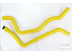 Элементы подвески/ходовой части Полиуретановые патрубки радиатора ВАЗ 2190 АКПП (2шт) ЖЕЛТЫЙ серия COMFORT