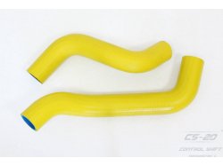 Элементы подвески/ходовой части Полиуретановые патрубки радиатора ВАЗ 2123 (2шт) ЖЕЛТЫЙ серия COMFORT