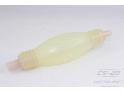 Прокладки / Ремкомплекты  Полиуретановый Шланг перекачки топлива универсальный с клапанами (без шлангов) (1 шт) ПОЛИУРЕТАН ПРОЗРАЧНЫЙ CS-20 пакет