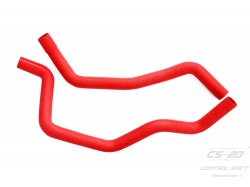 Патрубки / Шланги Полиуретановые патрубки радиатора ВАЗ 2190 МКПП (2шт)