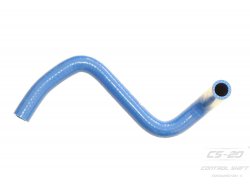 Патрубки / Шланги Полиуретановый патрубок ГАЗель 3302 двух.каб отопителя подводящий