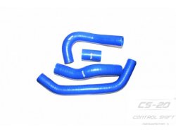 Патрубки / Шланги Полиуретановые патрубки радиатора Уаз Патриот Дв Ивеко (4 шт) profi синий