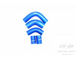 Патрубки / Шланги Полиуретановые патрубки радиатора УАЗ 452/469 дв.4215 100л.с. (5 шт) PROFI СИНИЙ