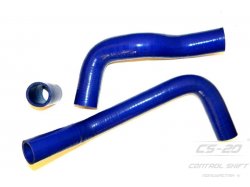 Патрубки / Шланги Полиуретановые патрубки радиатора УАЗ 3160 дв.ЗМЗ 409, ЕВРО 2,3 (3шт) PROFI СИНИЙ