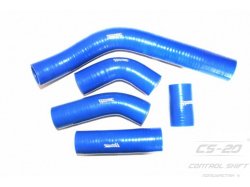 Патрубки / Шланги Полиуретановые патрубки радиатора ГАЗель УМЗ 4216/4213 (107 лс)(5шт) PROFI СИНИЙ