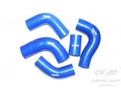 Патрубки / Шланги Полиуретановые патрубки радиатора ГАЗ-3302 двиг.406 (5шт) PROFI СИНИЙ