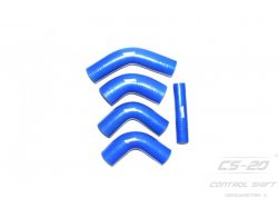 Патрубки / Шланги Полиуретановые патрубки радиатора ГАЗель дв.405 евро3 (5шт) PROFI СИНИЙ