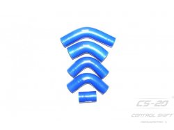 Патрубки / Шланги Полиуретановые патрубки радиатора ГАЗель дв.405 евро2 (5шт) PROFI СИНИЙ