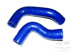 Патрубки / Шланги Полиуретановые патрубки радиатора ГАЗель Валдай дв ММЗ(к-т 2 шт) PROFI СИНИЙ