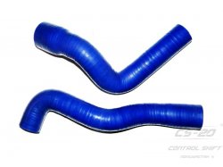 Патрубки / Шланги Полиуретановые патрубки радиатора ГАЗель NEXT (к-т 2 шт) PROFI СИНИЙ
