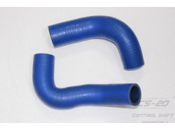 Брызговики Полиуретановые патрубки радиатора ГАЗ 3309/3308 (2шт) PROFI СИНИЙ