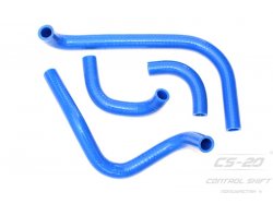 Крепление глушителя Полиуретановые патрубки печки УАЗ ПАТРИОТ 3160 (4 шт) PROFI СИНИЙ