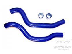 Патрубки / Шланги Полиуретановые патрубки радиатора ВАЗ 2110-2111 (4шт) Profi синий