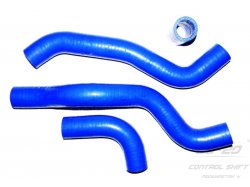 Крепление глушителя Полиуретановые патрубки радиатора ВАЗ 21082/2114/2115 инжектор (4шт) Profi синий