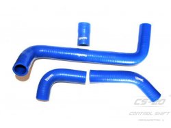 Патрубки / Шланги Полиуретановые патрубки радиатора ВАЗ 2105-2107 с алюминиевый радиатором (4шт) Profi синий