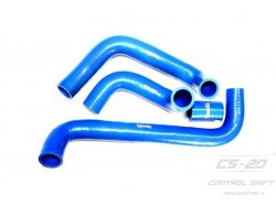 Патрубки / Шланги Полиуретановые патрубки радиатора ВАЗ 2101-2107 с медным радиатором (4шт) Profi синий