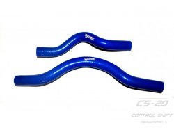 Элементы подвески/ходовой части Полиуретановые патрубки печки ВАЗ 2111 (2шт) Profi синий