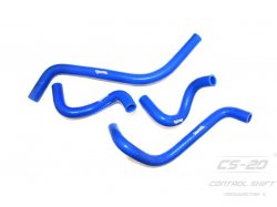 Патрубки / Шланги Полиуретановые патрубки печки ВАЗ 21082 (4шт) Profi синий