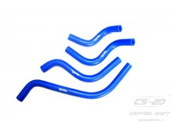 Патрубки / Шланги Полиуретановые патрубки печки ВАЗ 2108 (4шт) Profi синий