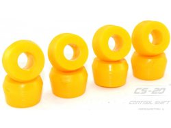 Патрубки / Шланги Полиуретановые втулки аморт. Волга/ГАЗель/УАЗ (8шт) ЖЕЛТЫЙ COMFORT