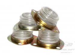 Патрубки / Шланги Пыльники шаровой опоры 2101-07 (4шт) (полиуретан прозрачный)