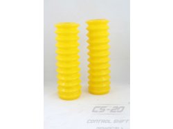 Элементы подвески/ходовой части Полиуретановые пыльники задних амортизаторов 2108/21082/2115 (2шт) желтый comfort