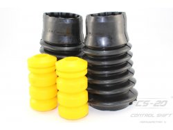 Элементы подвески/ходовой части Полиуретановые отбойники передних стоек 2110/2111/2112/2190 (2 отбойника + 2 пыльника 2110-2905681) желтый comfort