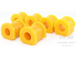 Элементы подвески/ходовой части Полиуретановые втулки стабилизатора 2123(Нива-Шевроле) (6шт) желтый comfort