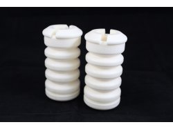 Элементы подвески/ходовой части Отбойники передних стоек 1118/1119 (2шт) ОРИГИНАЛ ПОЛИУРЕТАН БЕЛЫЙ серия PROFI