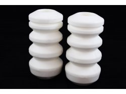 Элементы подвески/ходовой части Отбойники передних стоек 2110/2170 (2шт) ОРИГИНАЛ ПОЛИУРЕТАН БЕЛЫЙ серия PROFI