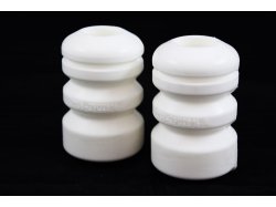 Патрубки / Шланги Отбойники передних стоек 2108/21082/2115 (2шт) ОРИГИНАЛ ПОЛИУРЕТАН БЕЛЫЙ серия PROFI