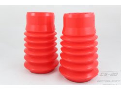 Прокладки / Ремкомплекты  Пыльники передних стоек 2110/2111/2112/2170/2190/1118 (2 шт) КРАСНЫЙ ПОЛИУРИТАН серия DRIVE