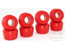 Элементы подвески/ходовой части Полиуретановые втулки аморт. Волга/ГАЗель/УАЗ (8шт) КРАСНЫЙ DRIVE