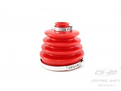 Элементы подвески/ходовой части Пыльник привода с хомутами 2110/2108/2170/2190/1118 наружный красный Полиуретан (1 к-т на 1 шрус)