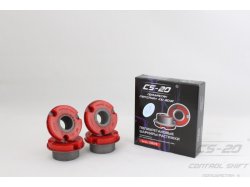 Прокладки / Ремкомплекты  Полиуретановый шарнир растяжки передней подвески (Ромашка) 2108/2110/2170/1118/2190 (4шт) красный Drive