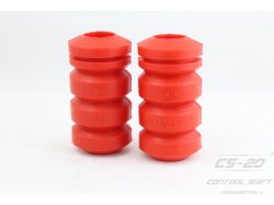 Элементы подвески/ходовой части Полиуретановые отбойники передних стоек 2110/2112/2170/2190 (2шт) красный drive