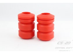 Патрубки / Шланги Полиуретановые отбойники передних стоек 2108/21082/2115 (2шт) красный drive