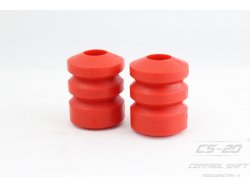 Элементы подвески/ходовой части Полиуретановые отбойники задних стоек 2108/21082/2115 (2шт) красный drive