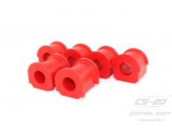 Элементы подвески/ходовой части Полиуретановые втулки стабилизатора 2123(Нива-Шевроле) (6шт) красный drive