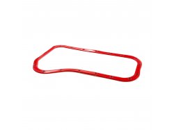 Прокладки / Ремкомплекты  Прокладка поддона 2101 КРАСНЫЙ (1шт) СИЛИК ИУ