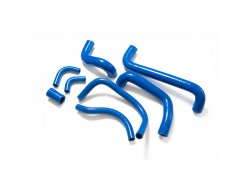 Патрубки / Шланги Комплект патрубков 2121 (8 шт) СИНИЙ СИЛИКОН