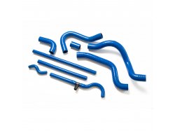 Патрубки / Шланги Комплект патрубков 2112 (10 шт) СИНИЙ СИЛИКОН