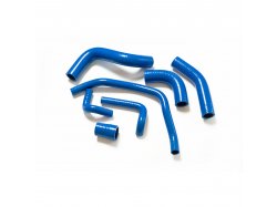 Патрубки / Шланги Комплект патрубков 21073 инж (7 шт) СИНИЙ СИЛИКОН