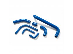 Патрубки / Шланги Комплект патрубков 2101-2107 ал (7 шт) СИНИЙ СИЛИКОН