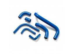 Патрубки / Шланги Комплект патрубков 2101-07 медн. (7 шт) СИНИЙ СИЛИКОН