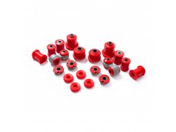 Патрубки / Шланги Комплект сайлентблоков и втулок 2170 КРАСНЫЙ