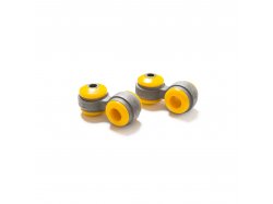 Элементы подвески/ходовой части Стойка стабилизатора 1118/2170 (2шт) ЖЕЛТЫЙ